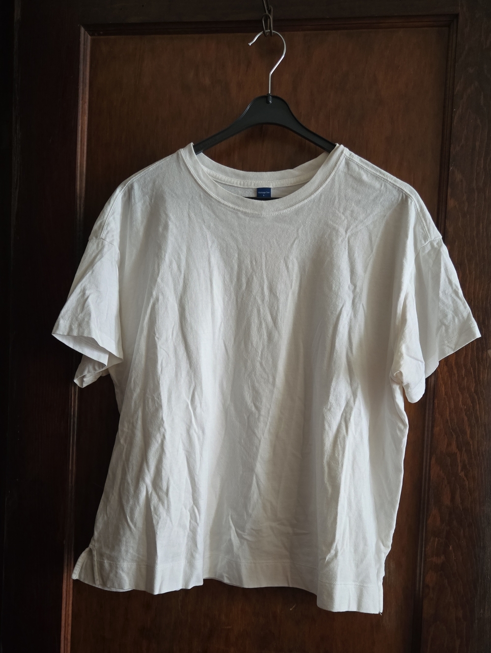 Old Navy Women's Short Sleeve Crewneck Tee in White